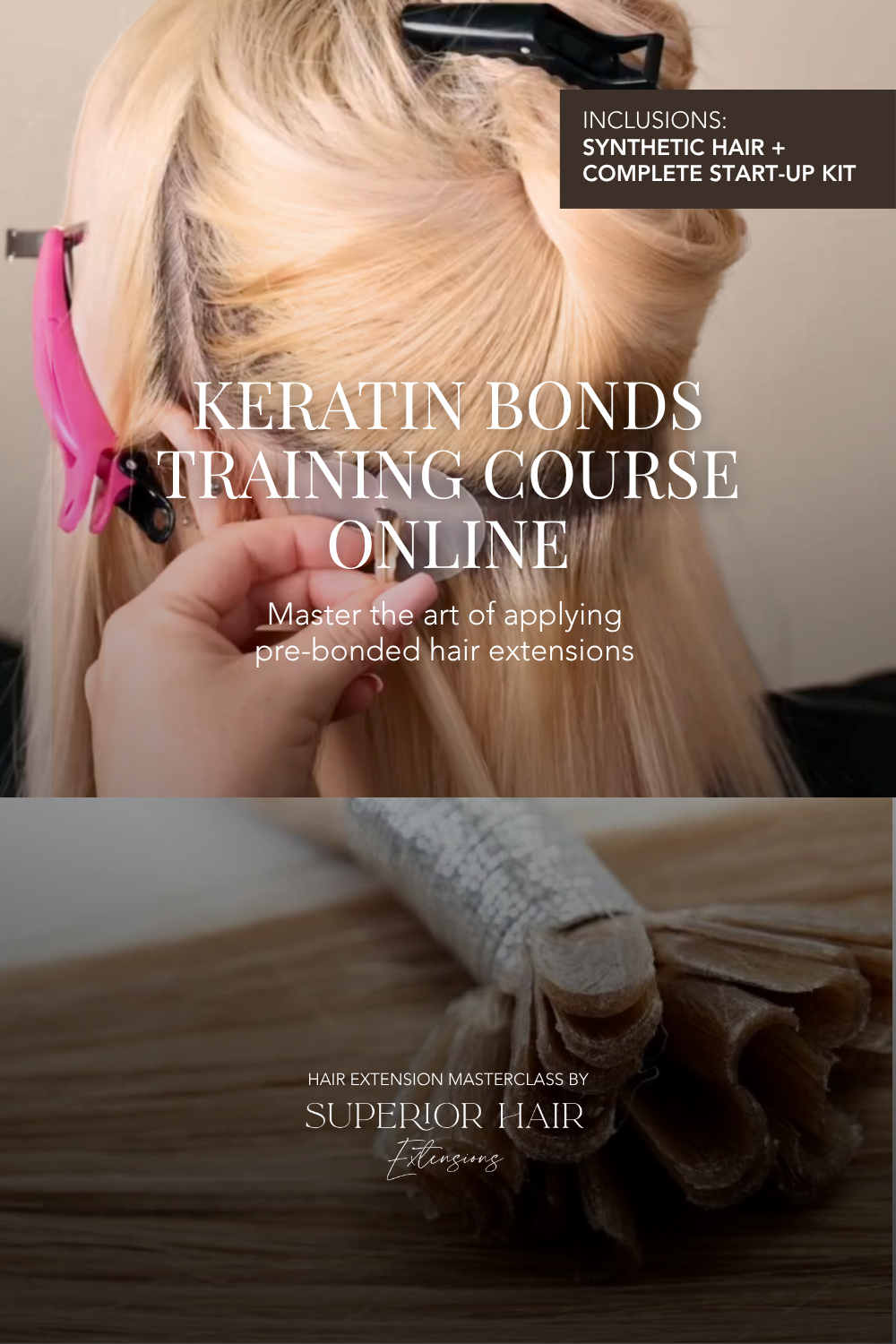 All Hair Extensions Training Course Online