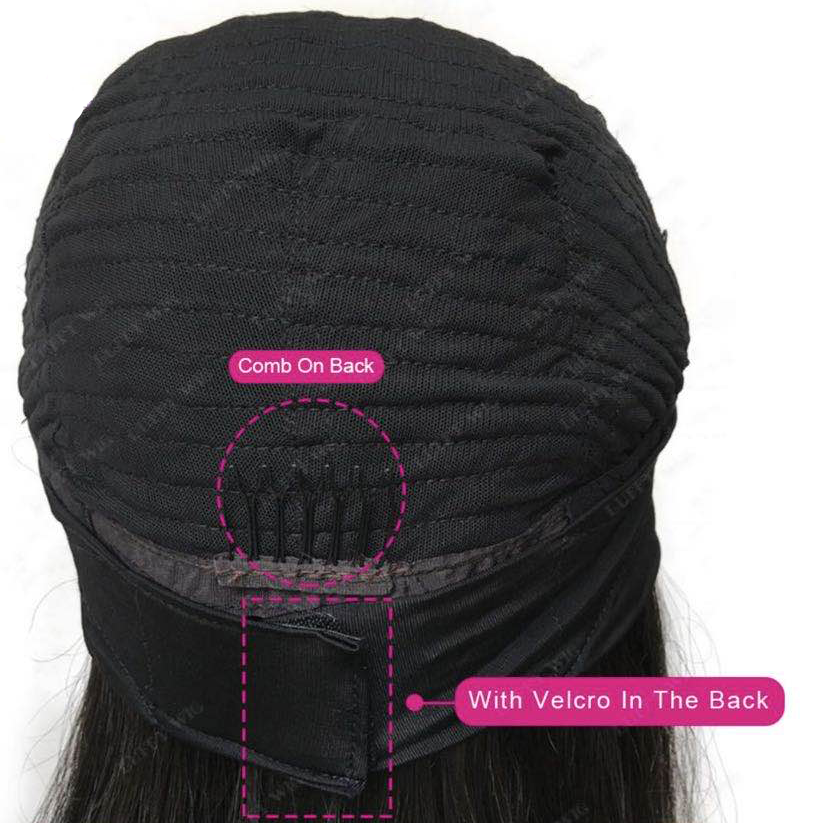 Kinky Curly Headband Wig