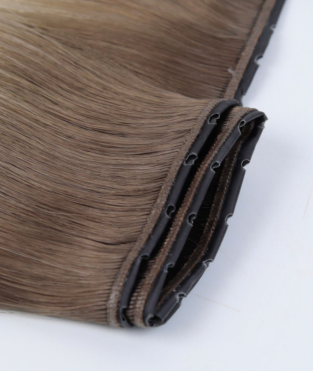 #Arctic Blonde Balayage Genius Butterfly Weft™ Hair Extensions
