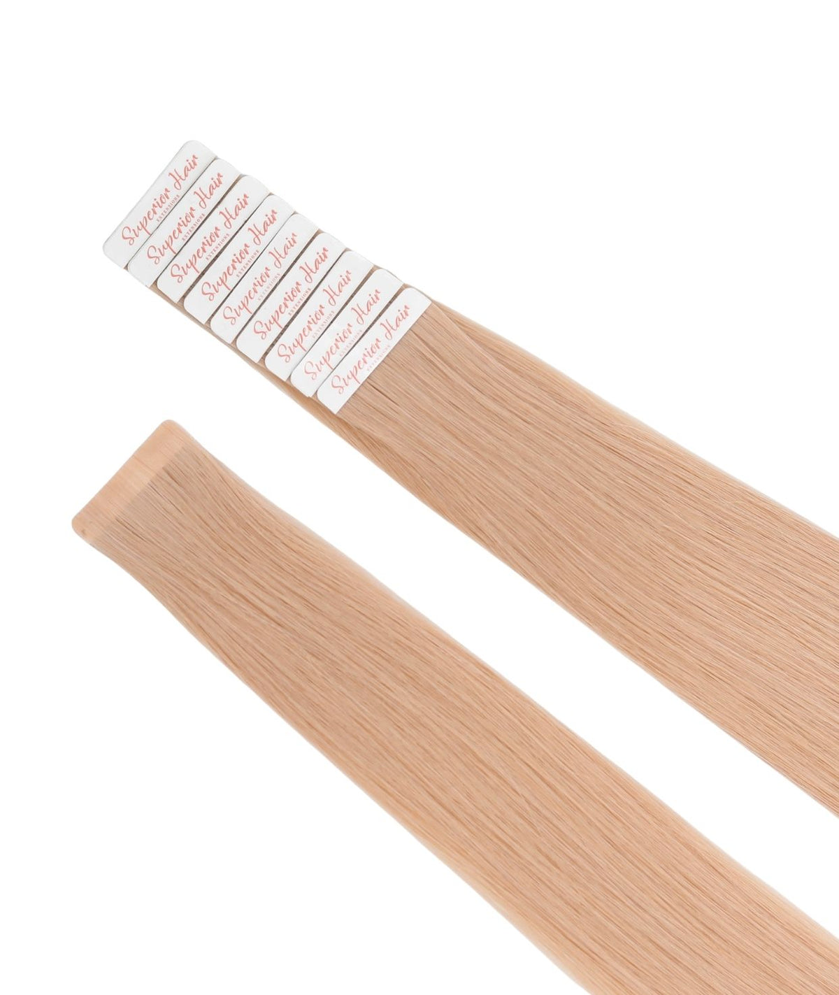 #Beach Blonde Ultra Seamless Tape In Hair Extensions (NEW)