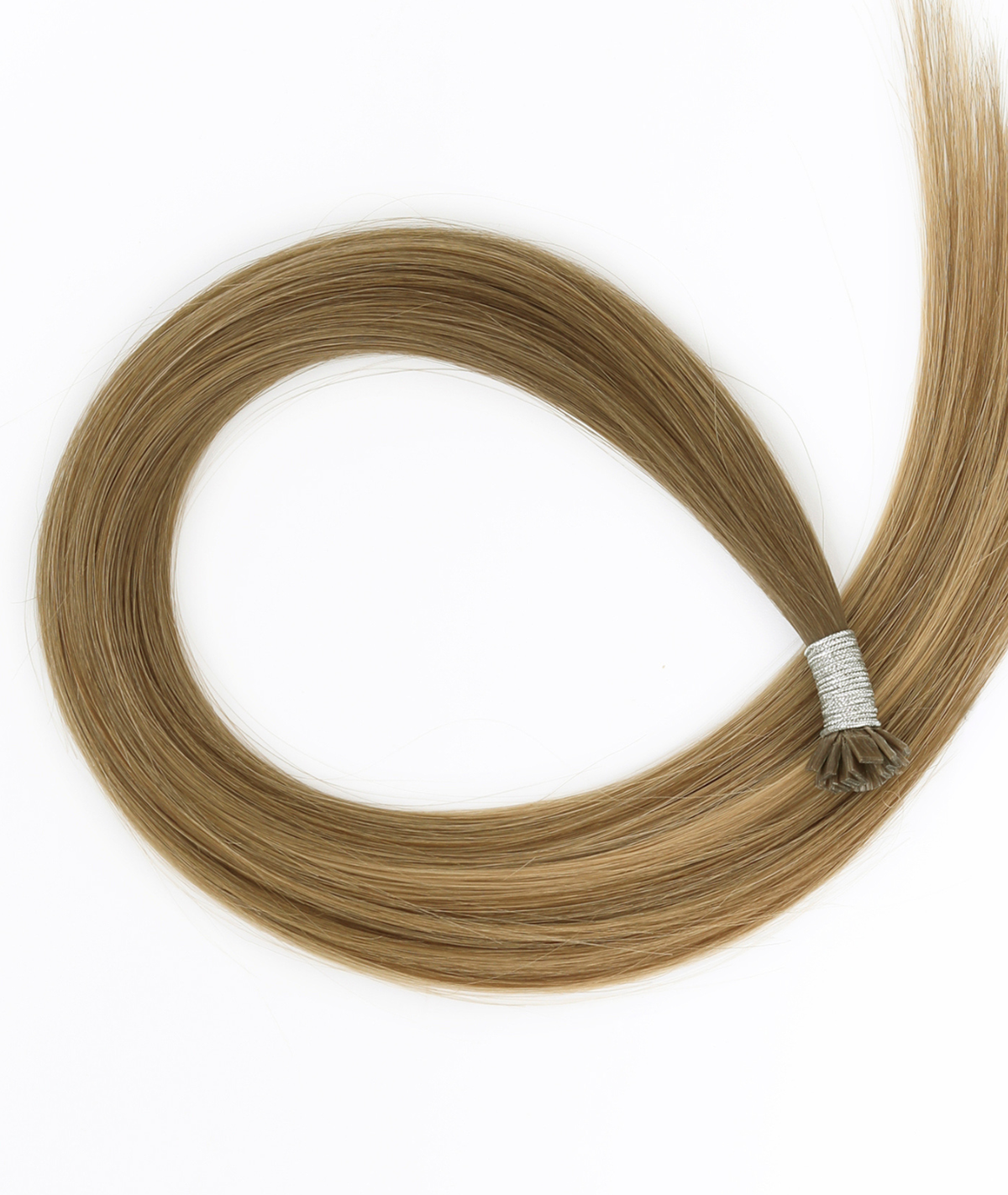 #Bronde Balayage Flat Tip Keratin Bond Hair Extensions