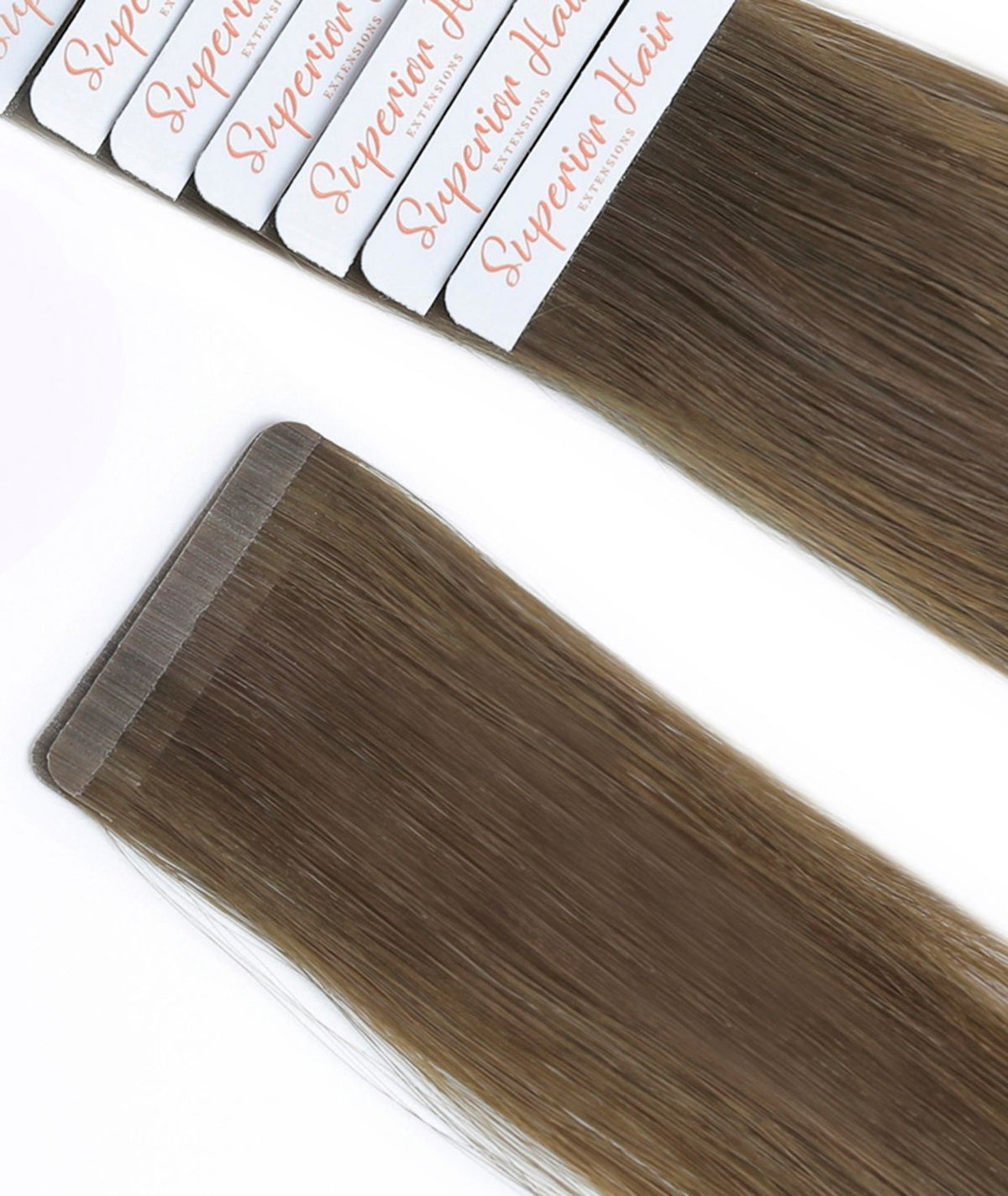 #Bronde Balayage Ultra Seamless Tape In Hair Extensions
