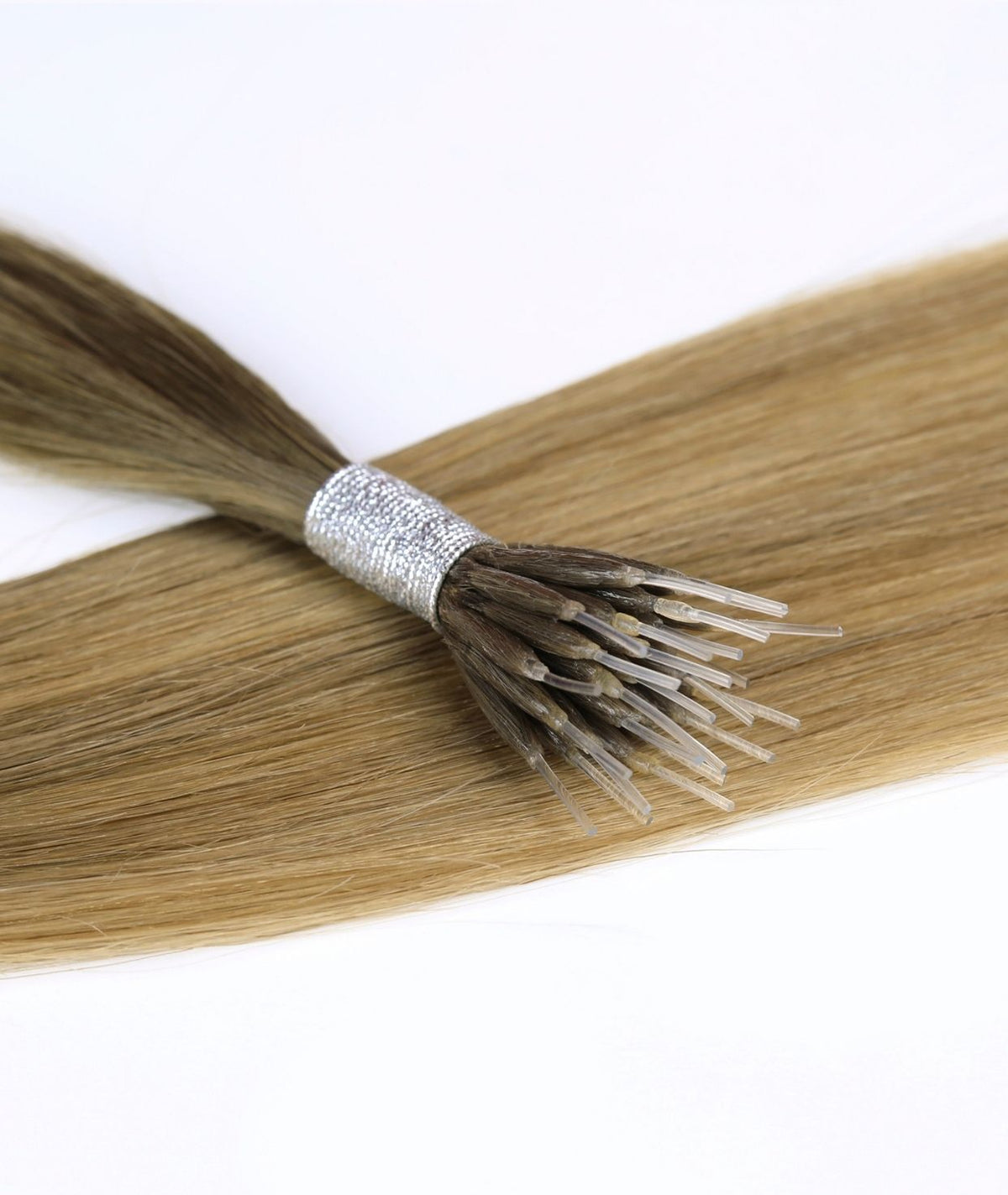 #Bronde Balayage Nano Tip Hair Extensions