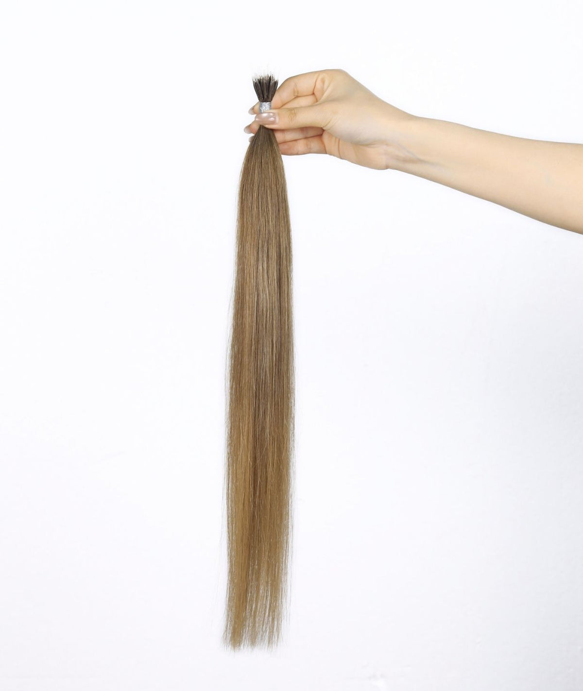 #Bronde Balayage Nano Tip Hair Extensions
