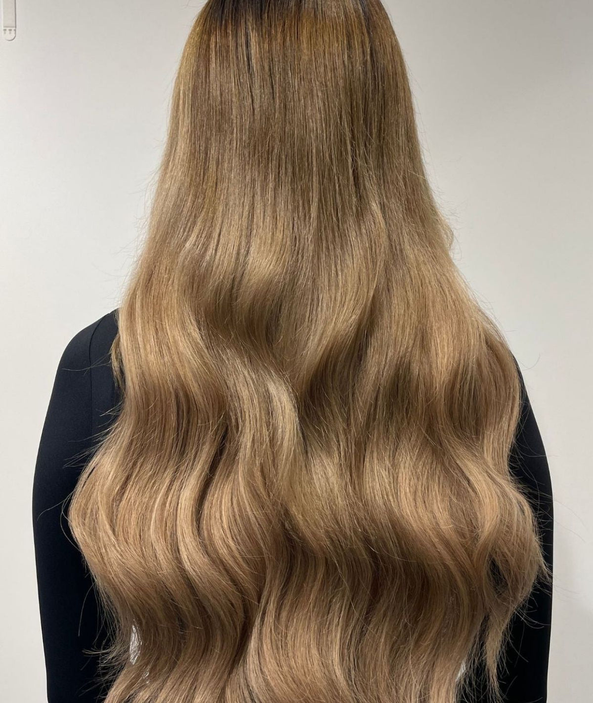 #Bronde Balayage Genius Weft Hair Extensions