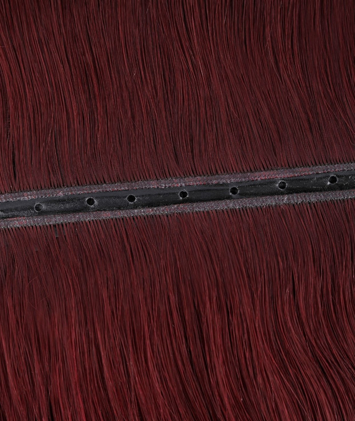 #Burgundy Genius Butterfly Weft™ Hair Extensions
