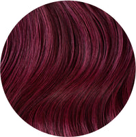 #Burgundy Ponytail Extensions