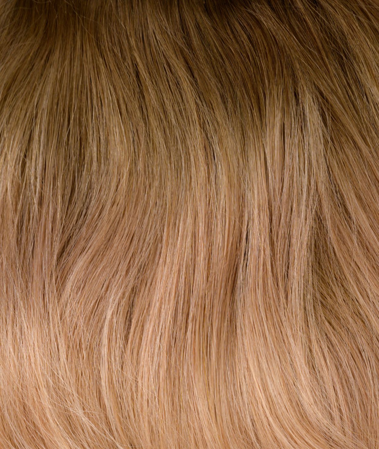 #Cappuccino Ombre Classic Clip In Hair Extensions 9pcs