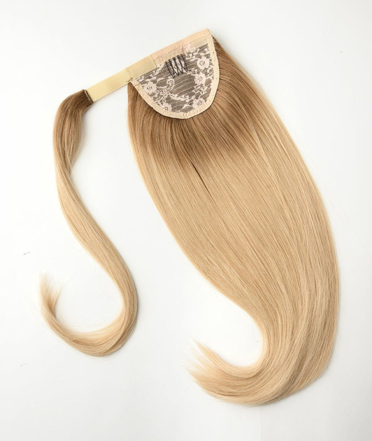 #Cappuccino Ombre Ponytail Hair Extensions