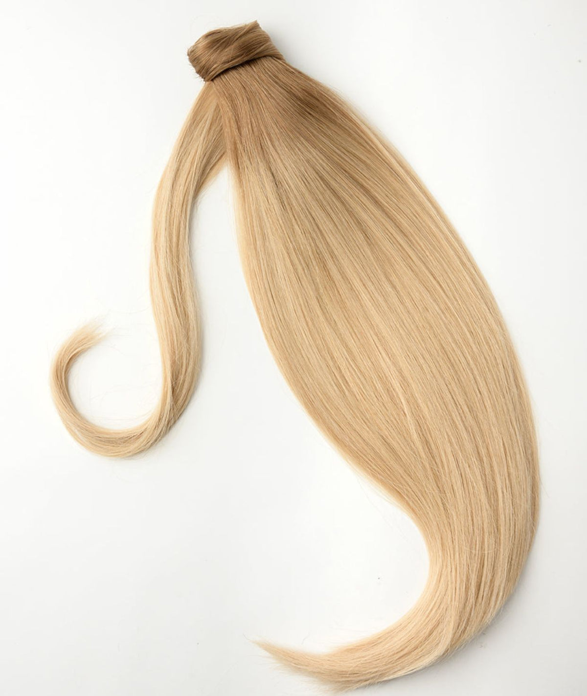 #Cappuccino Ombre Ponytail Hair Extensions