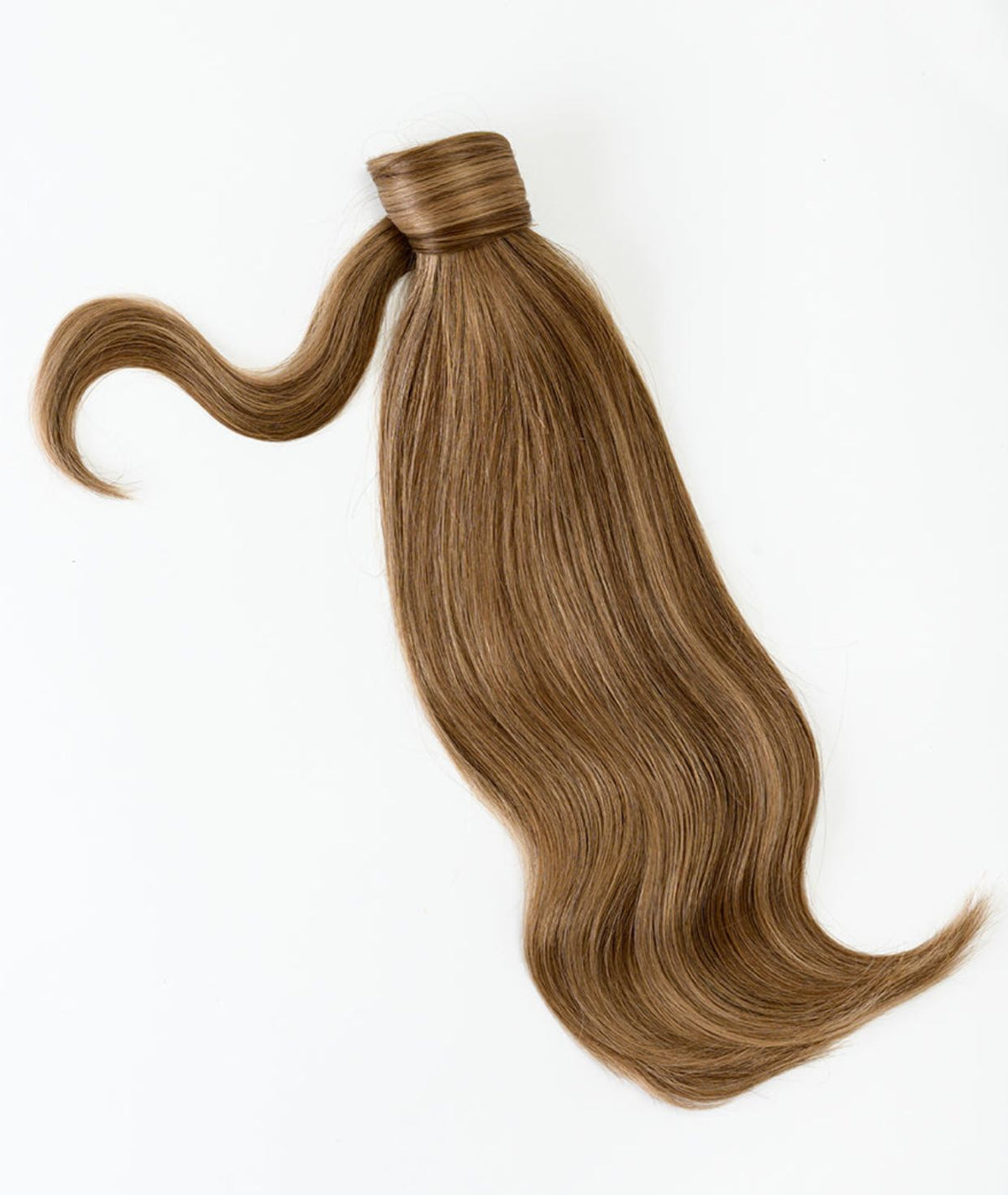 #Chestnut Brown Highlights Ponytail Hair Extensions
