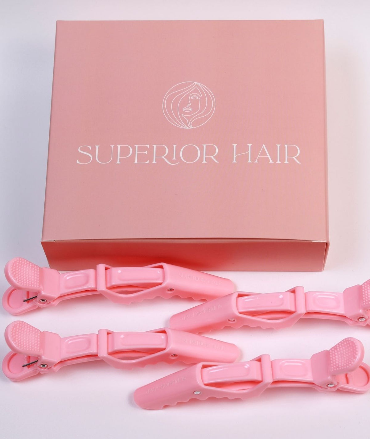 Superior Hair Croc Hair Clips