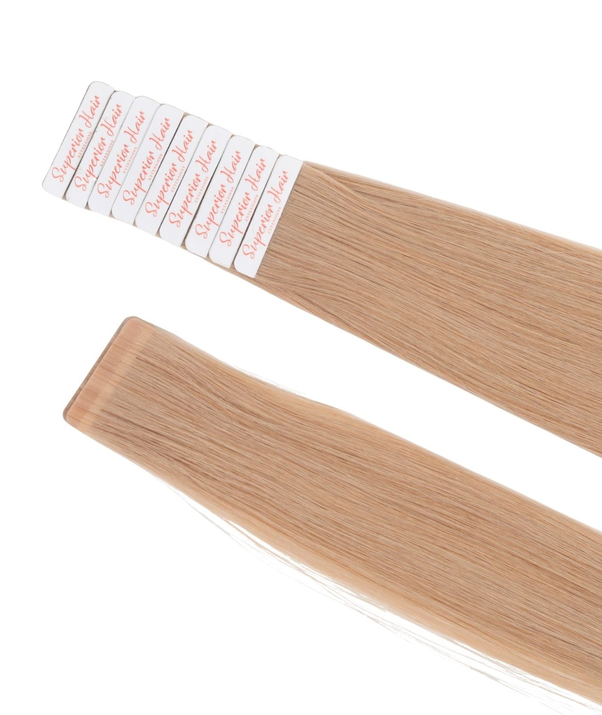 #Dirty Blonde Ultra Seamless Tape In Hair Extensions (NEW)