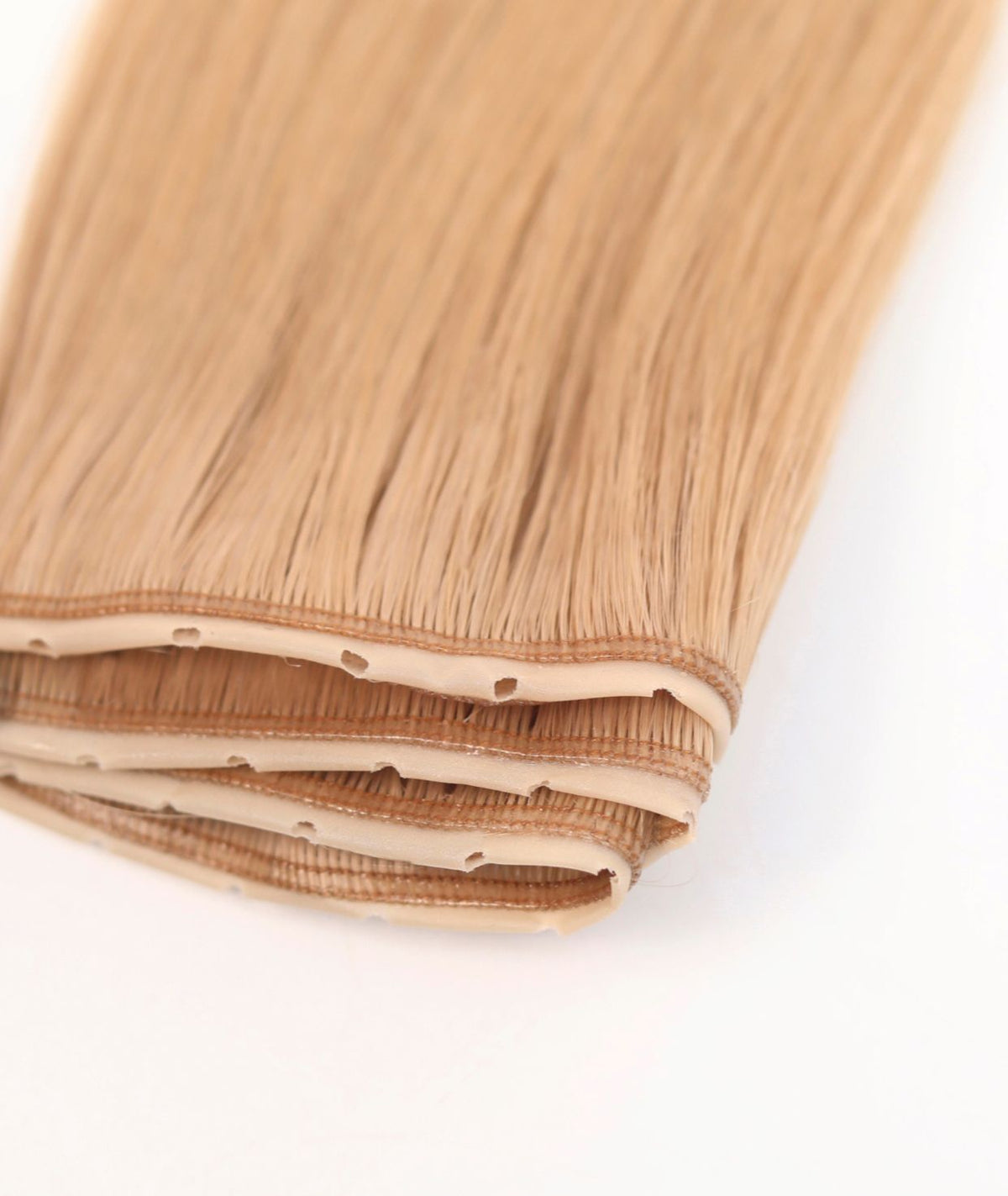 #Dirty Blonde Genius Butterfly Weft Hair Extensions