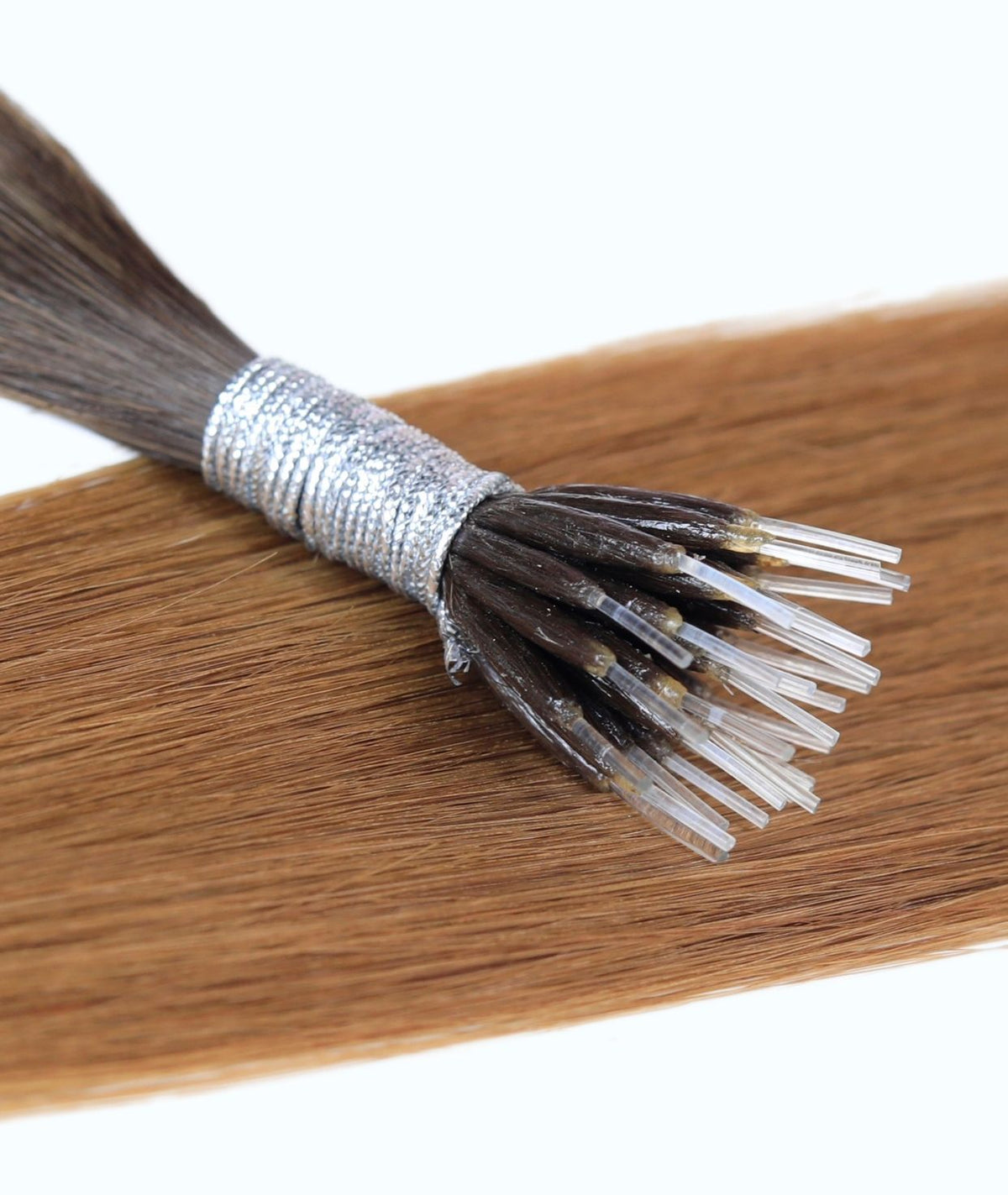 #Ginger Snap Nano Tip Hair Extensions