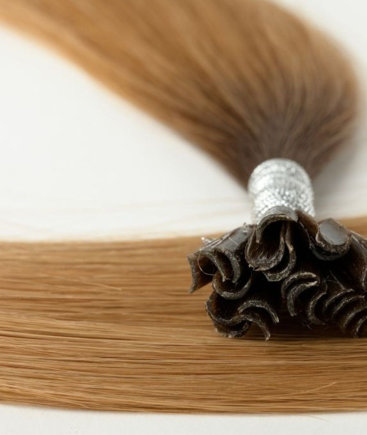 #Ginger Snap Keratin Bond Hair Extensions