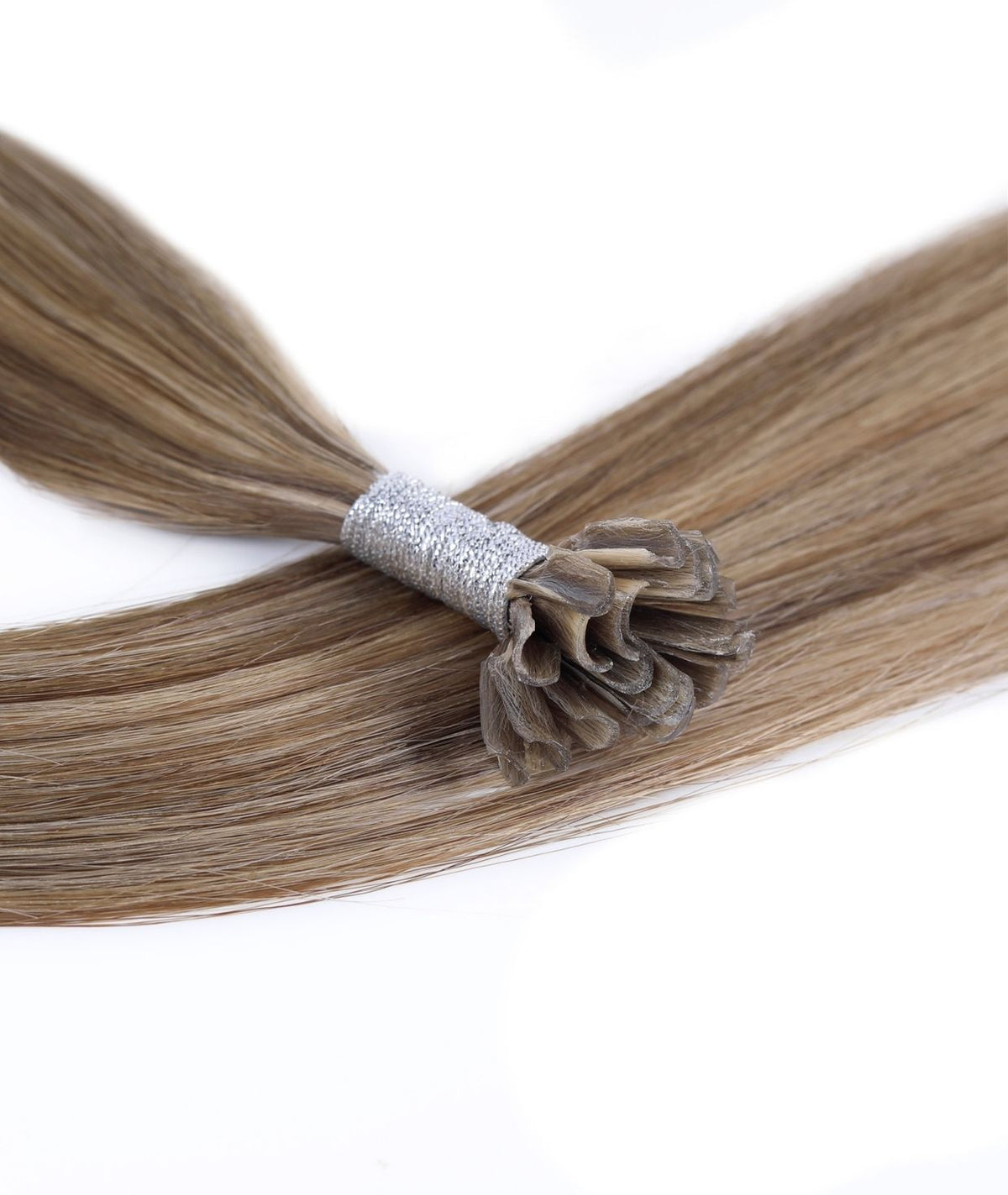#Hazelnut Twist Keratin Bond Hair Extensions