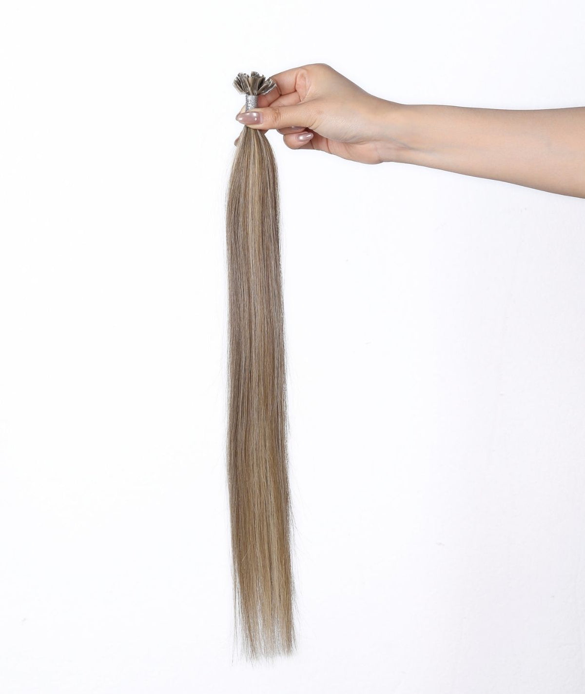 #Hazelnut Twist Keratin Bond Hair Extensions