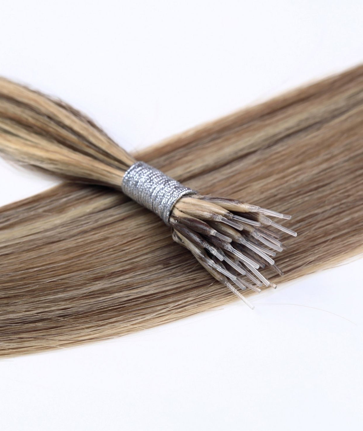 #Hazelnut Twist Nano Tip Hair Extensions