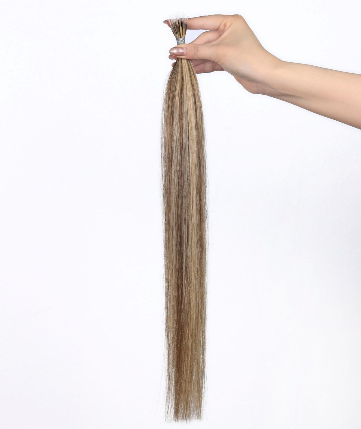 #Hazelnut Twist Nano Tip Hair Extensions