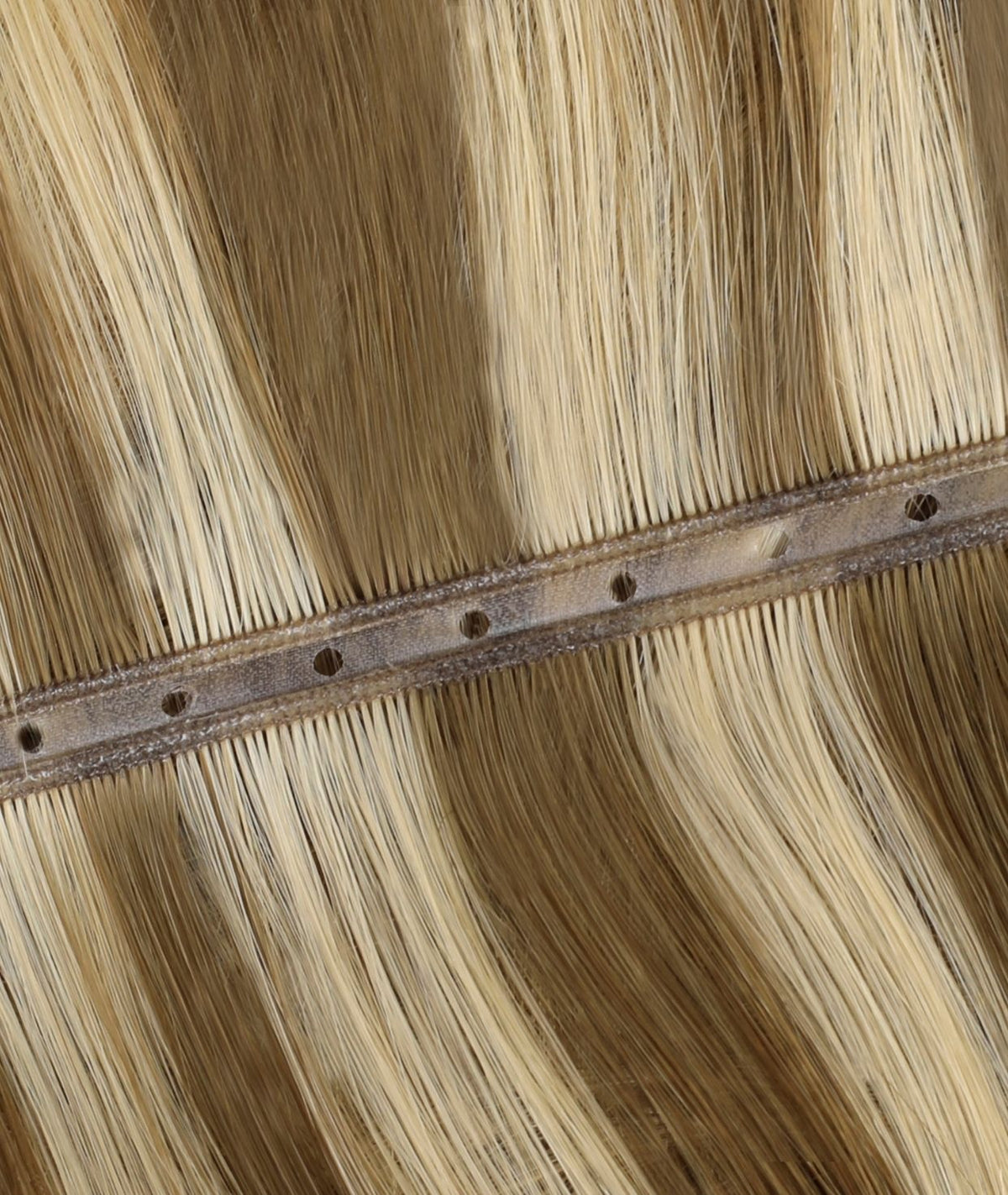 #Hazelnut Twist Genius Butterfly Weft Hair Extensions