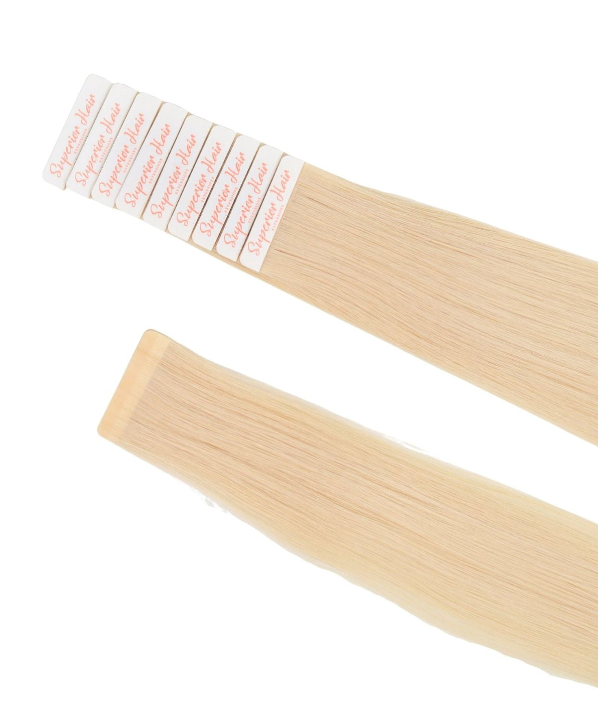 #Hollywood Blonde Ultra Seamless Tape In Hair Extensions (NEW)