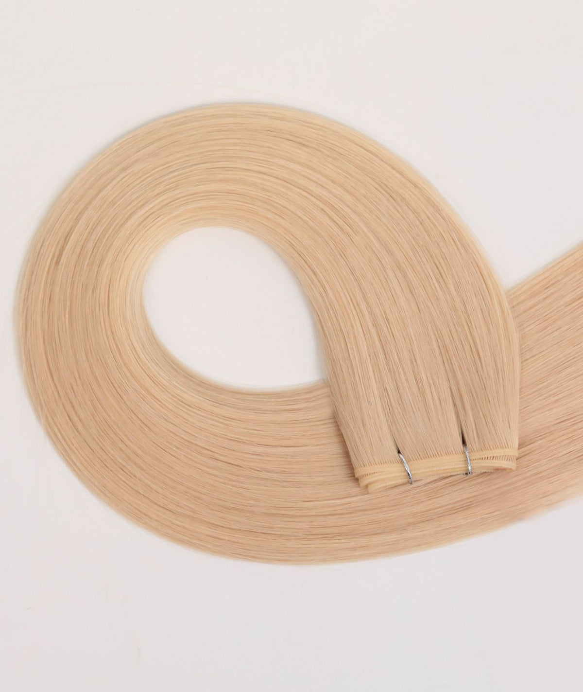 #Hollywood Blonde Genius Weft Hair Extensions (NEW)