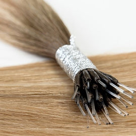 color: #iced coffee balayage