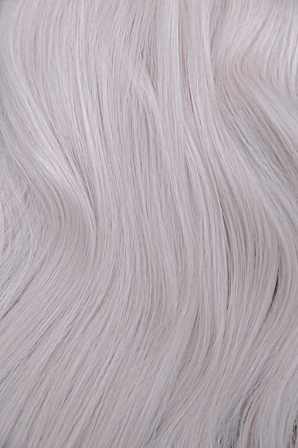 #Pearl Gray Nano Tip Hair Extensions