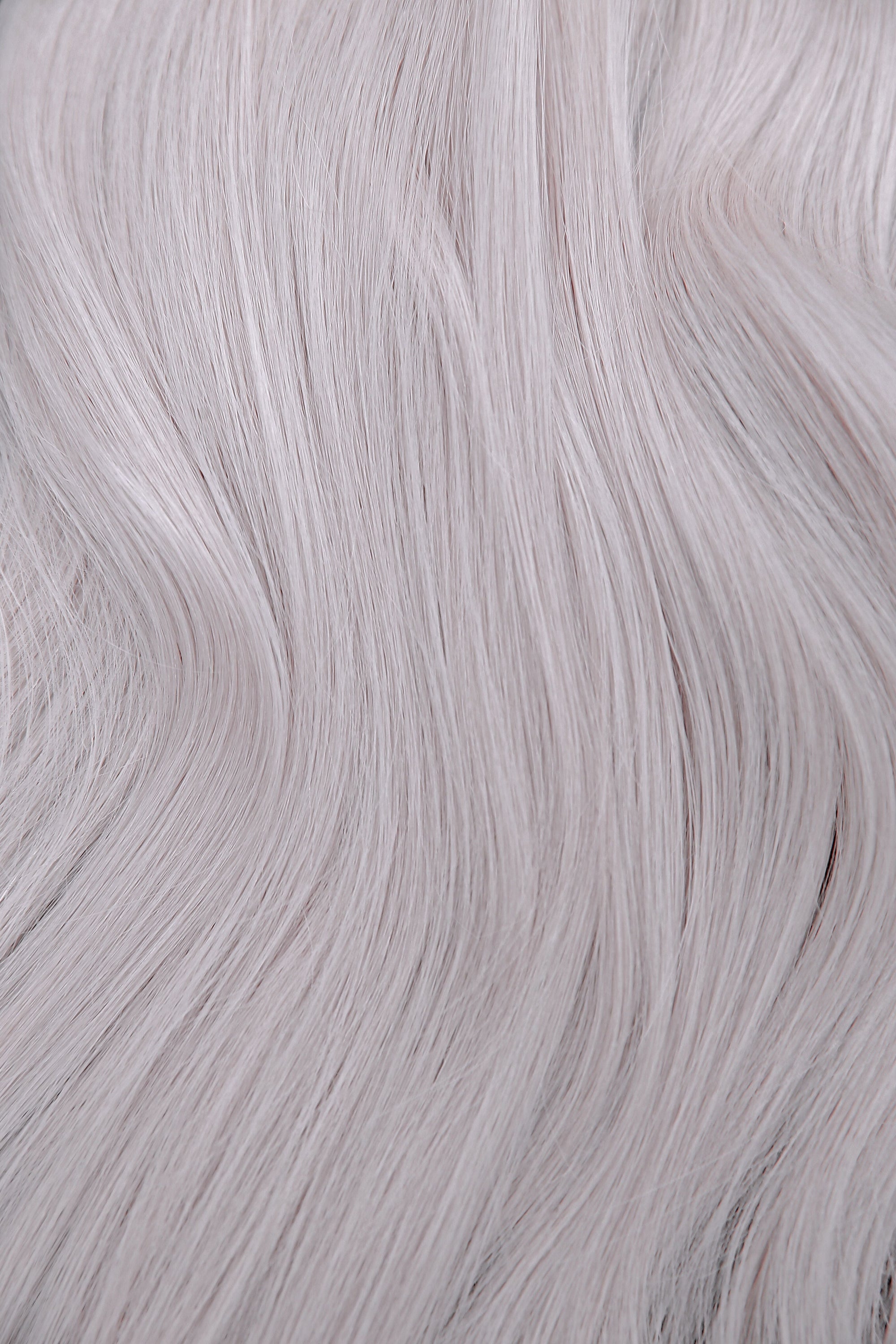 #Pearl Gray Genius Weft Extensions