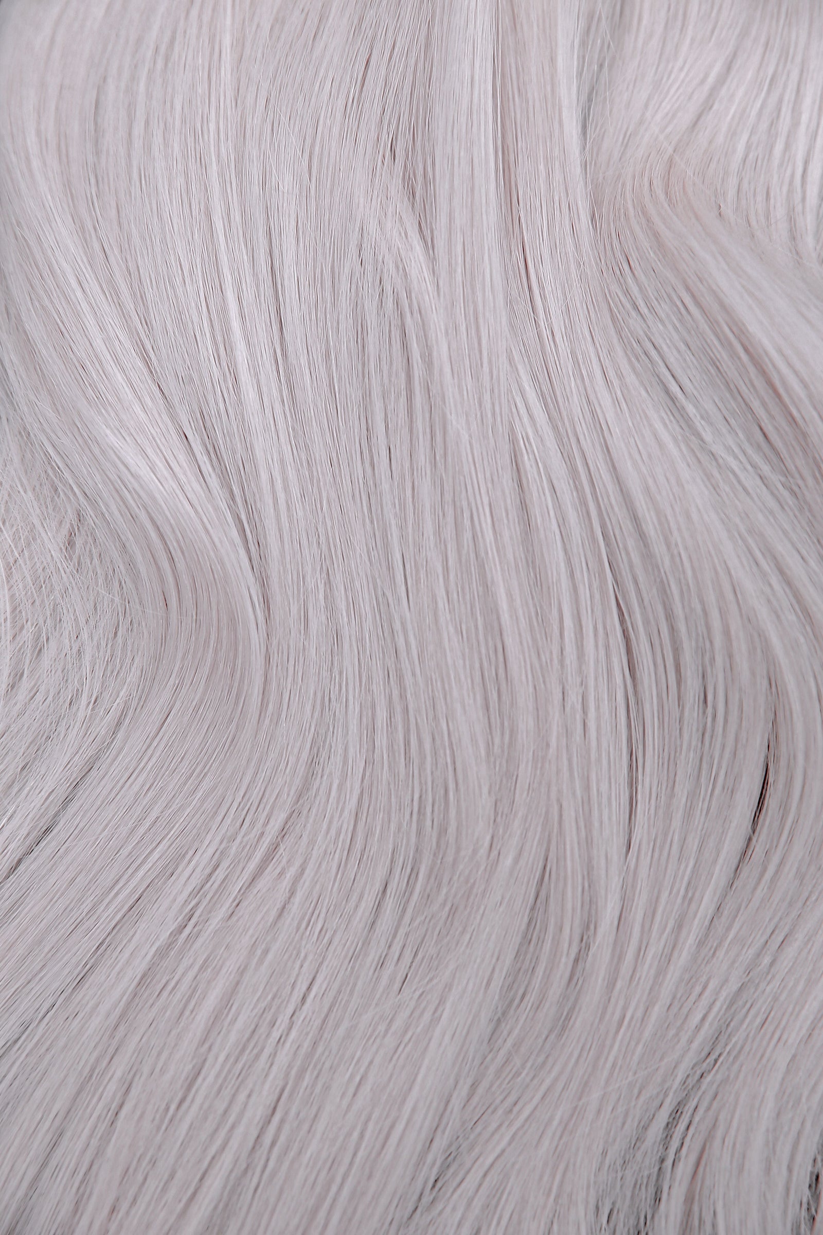 #Pearl Gray Pre Bonded U Tip Extensions