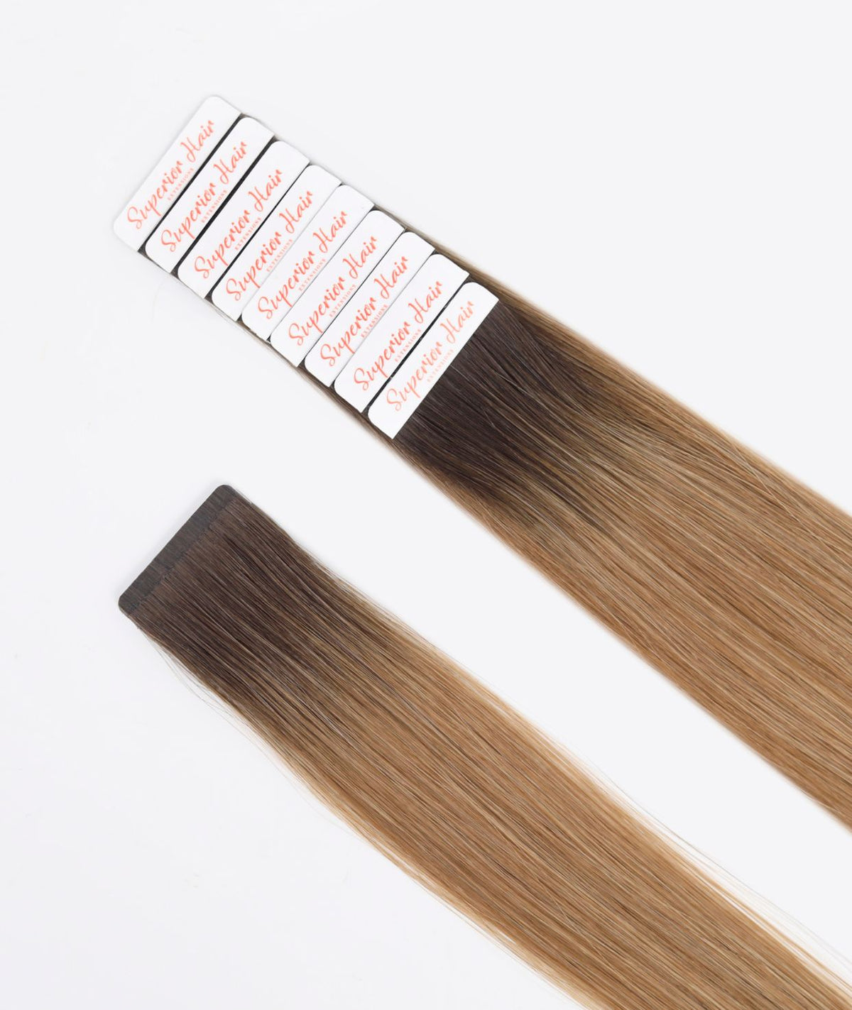 #Mochaccino Melt Ultra Seamless Tape In Hair Extensions (NEW)