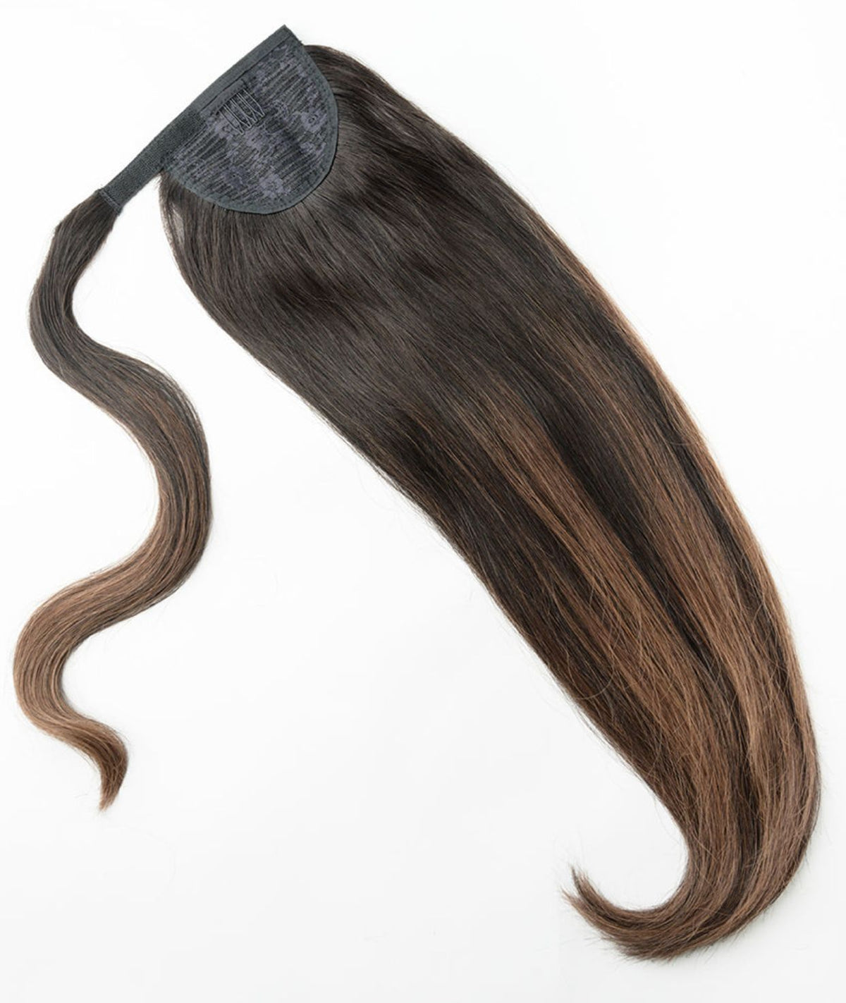#Off Black Balayage Ponytail Hair Extensions