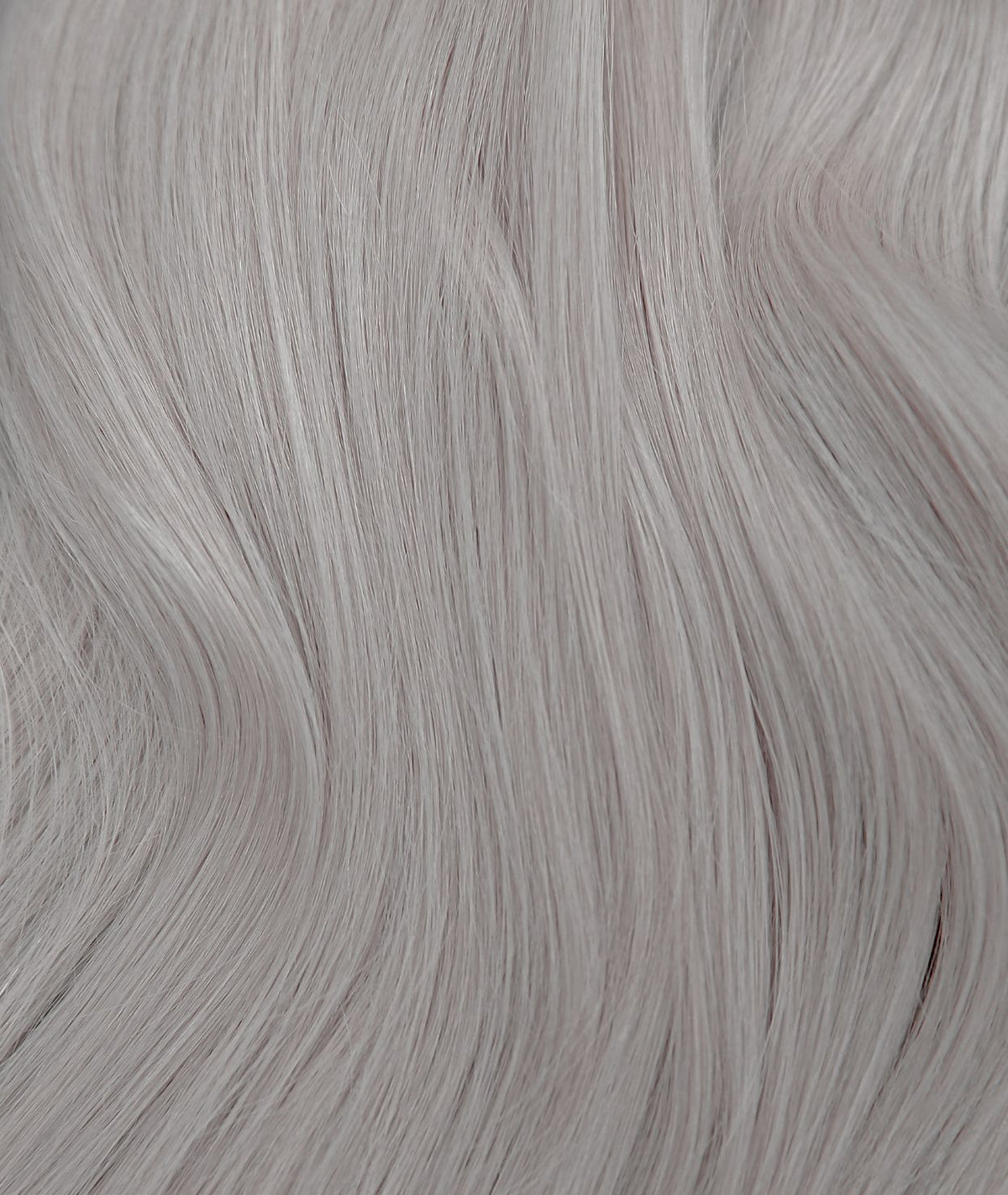 #Pearl Grey Ultra Seamless Tape In Hair Extensions