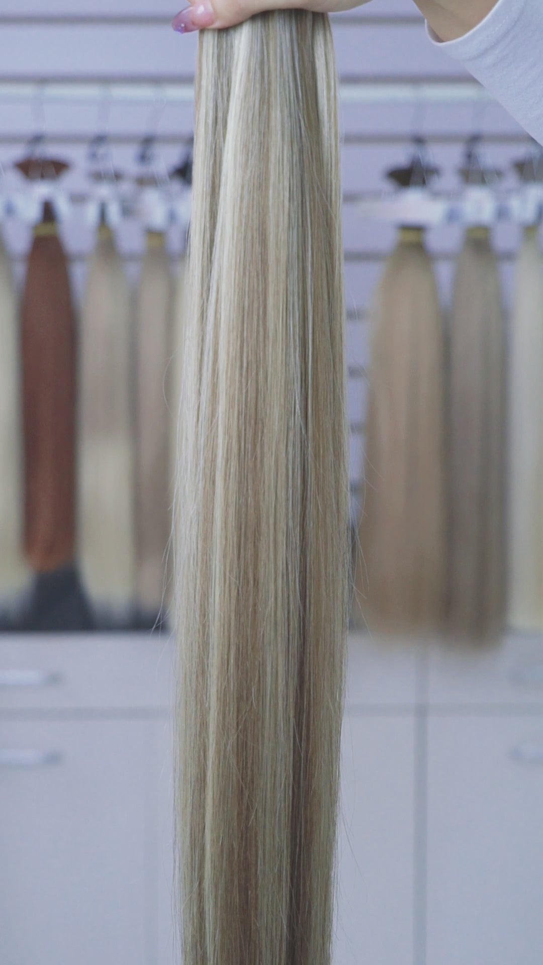 #Hazelnut Twist Genius Weft Extensions