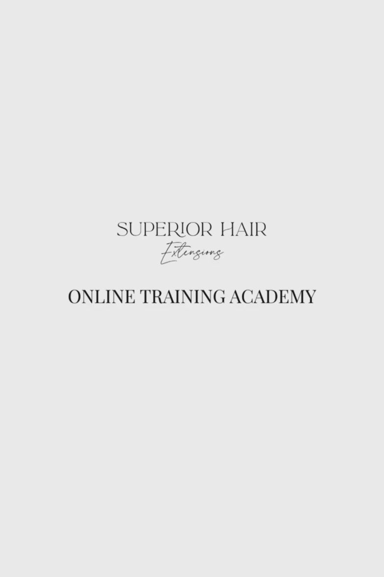 Load video: Keratin Bonds Training Course Online