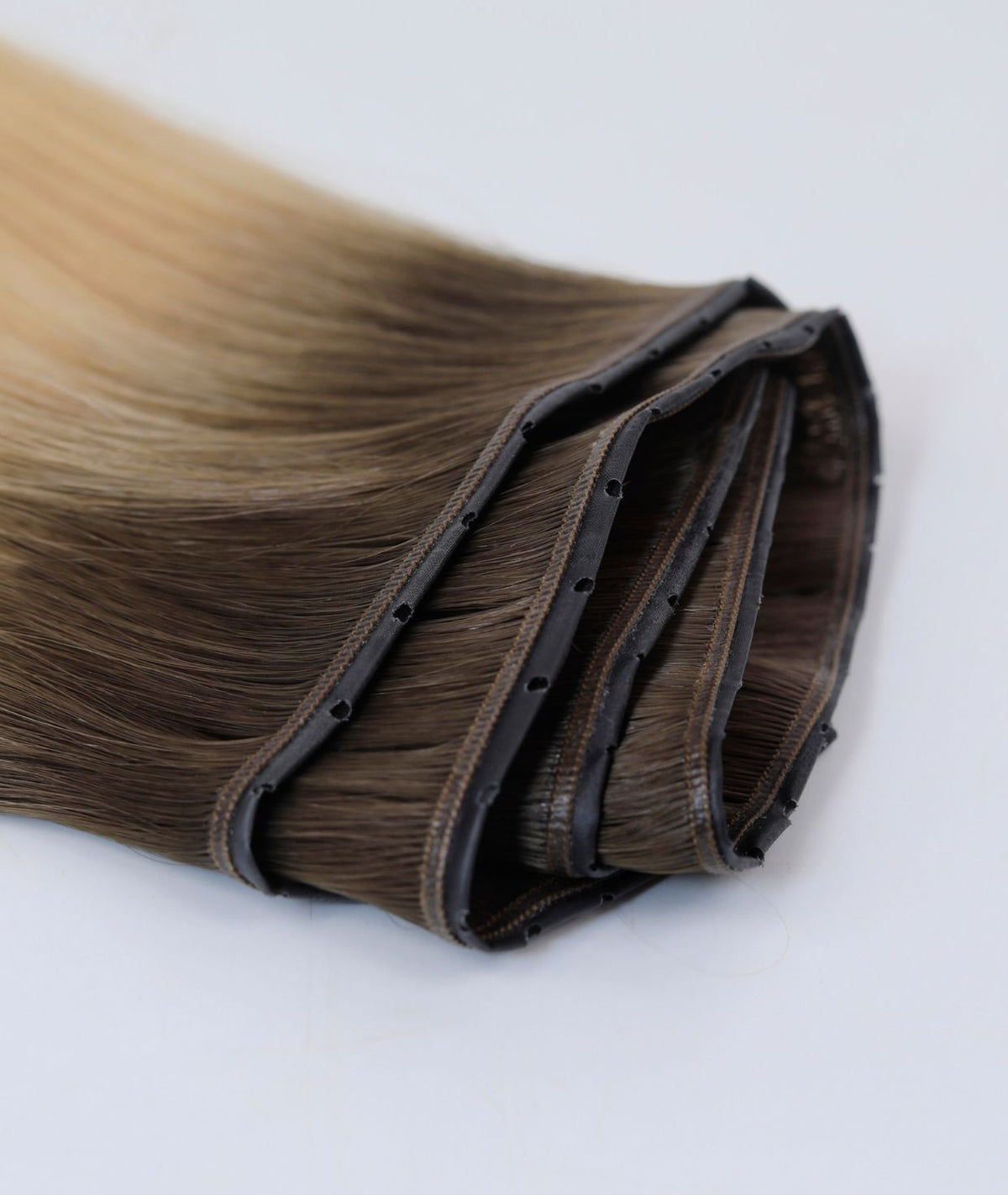 #Rooted Beach Ash Blonde Genius Butterfly Weft™ Hair Extensions (NEW)