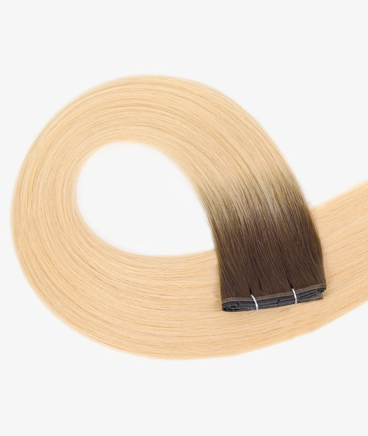 #Rooted Beach Ash Blonde Genius Butterfly Weft™ Hair Extensions (NEW)