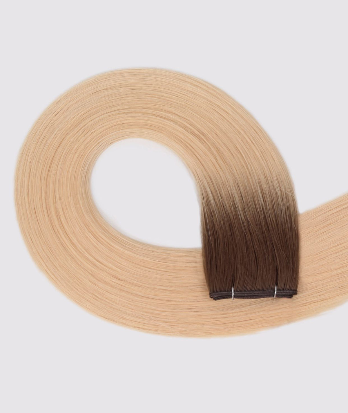 #Rooted Beach Ash Blonde Genius Weft Hair Extensions (NEW)
