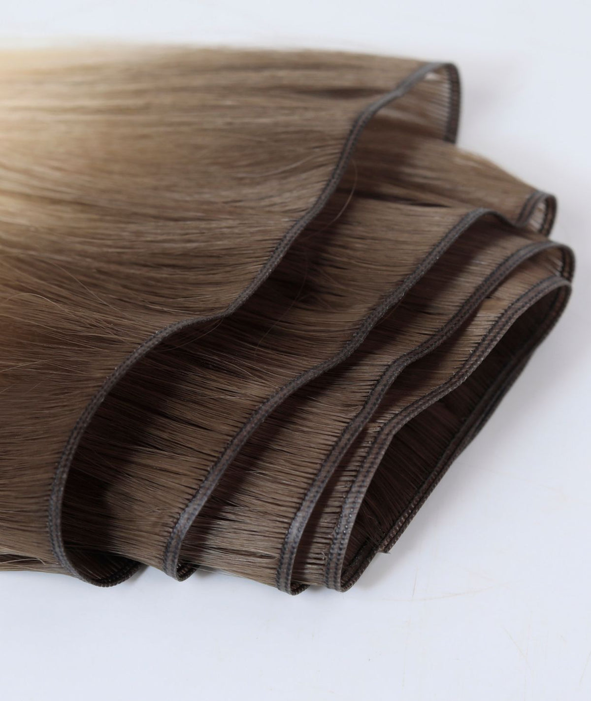 #Rooted Beach Ash Blonde Genius Weft Hair Extensions (NEW)