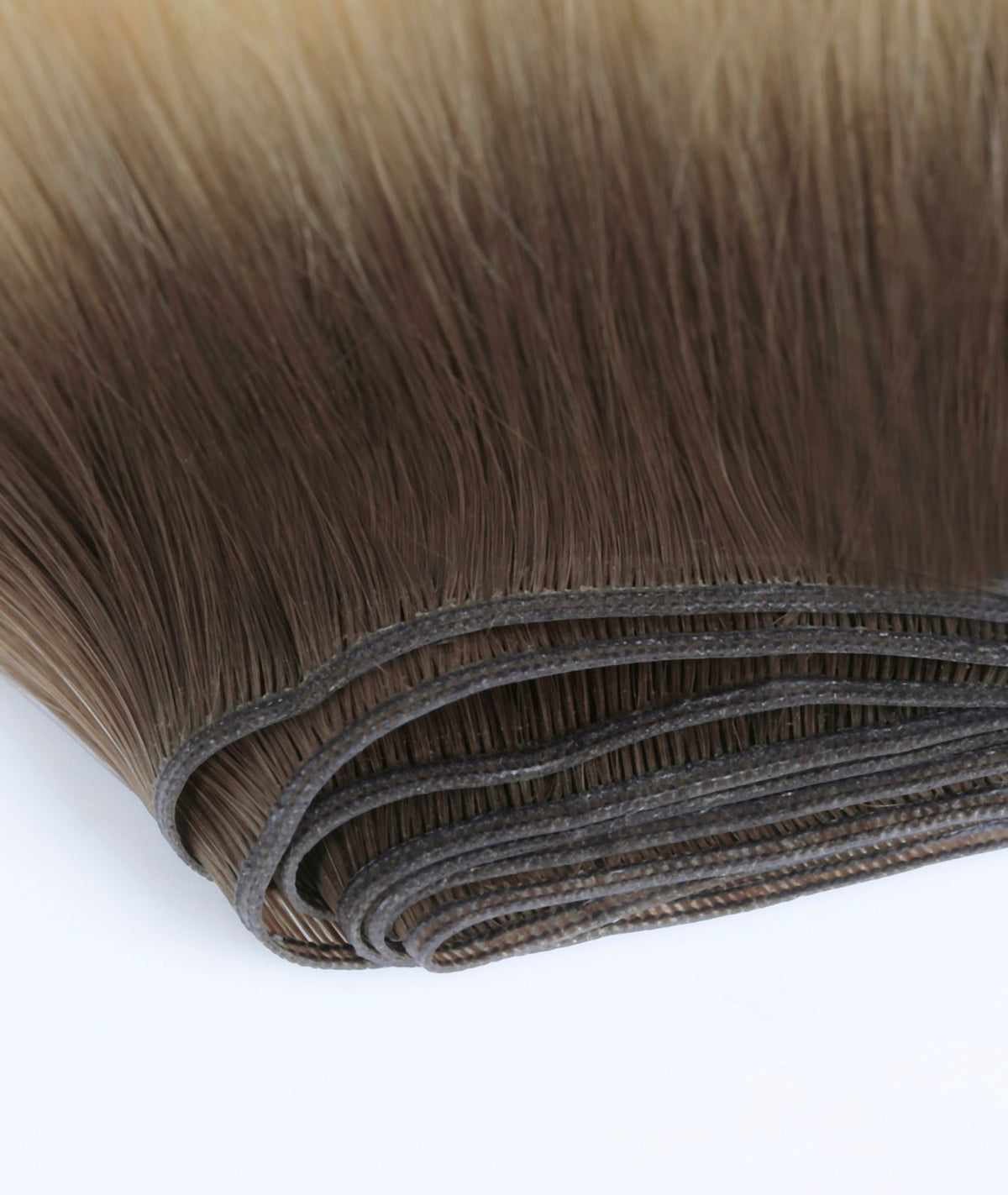 #Rooted Hollywood Blonde Genius Weft Hair Extensions (NEW)