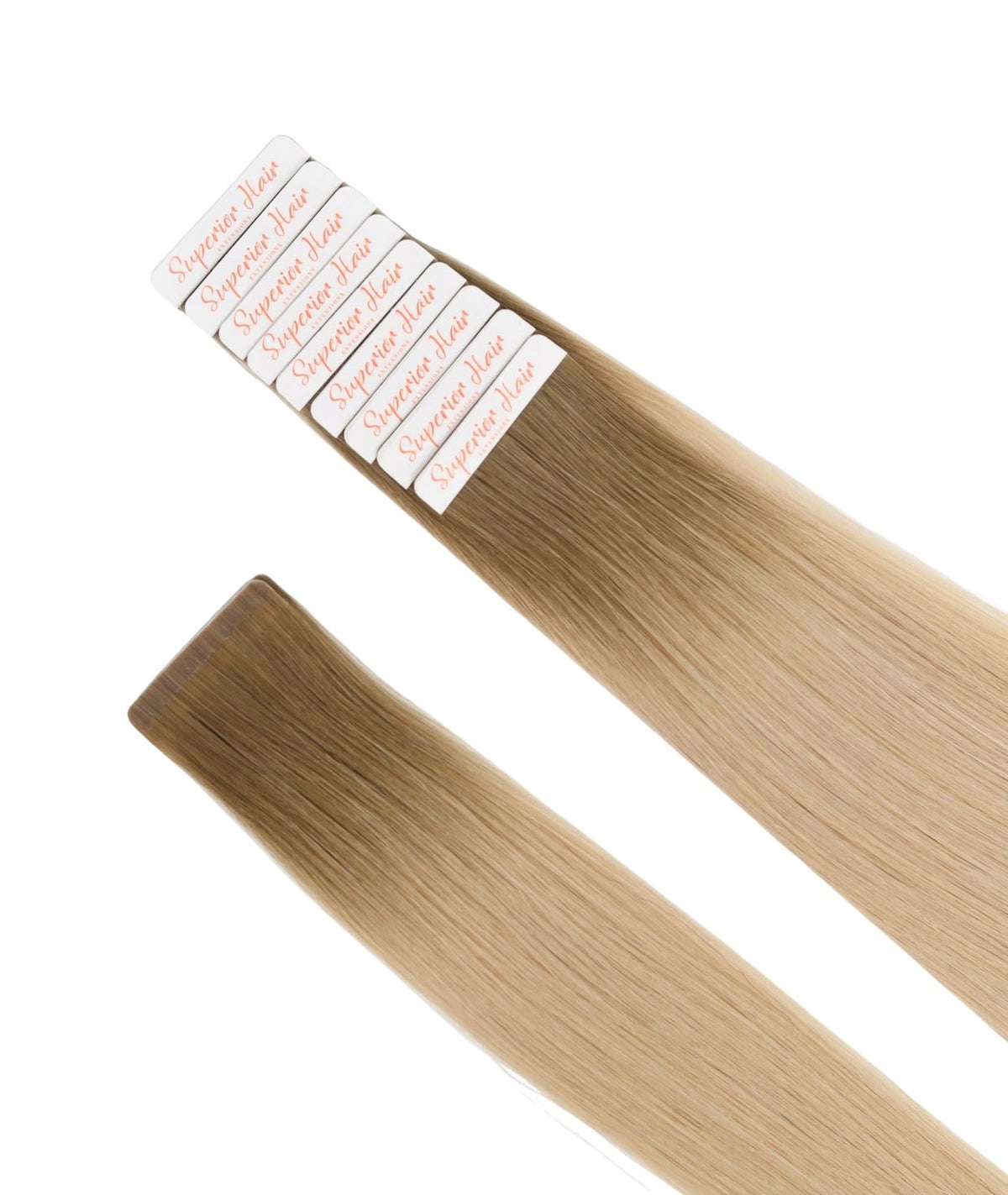 #Rooted The Blonde Ultra Seamless Tape In Hair Extensions (NEW)
