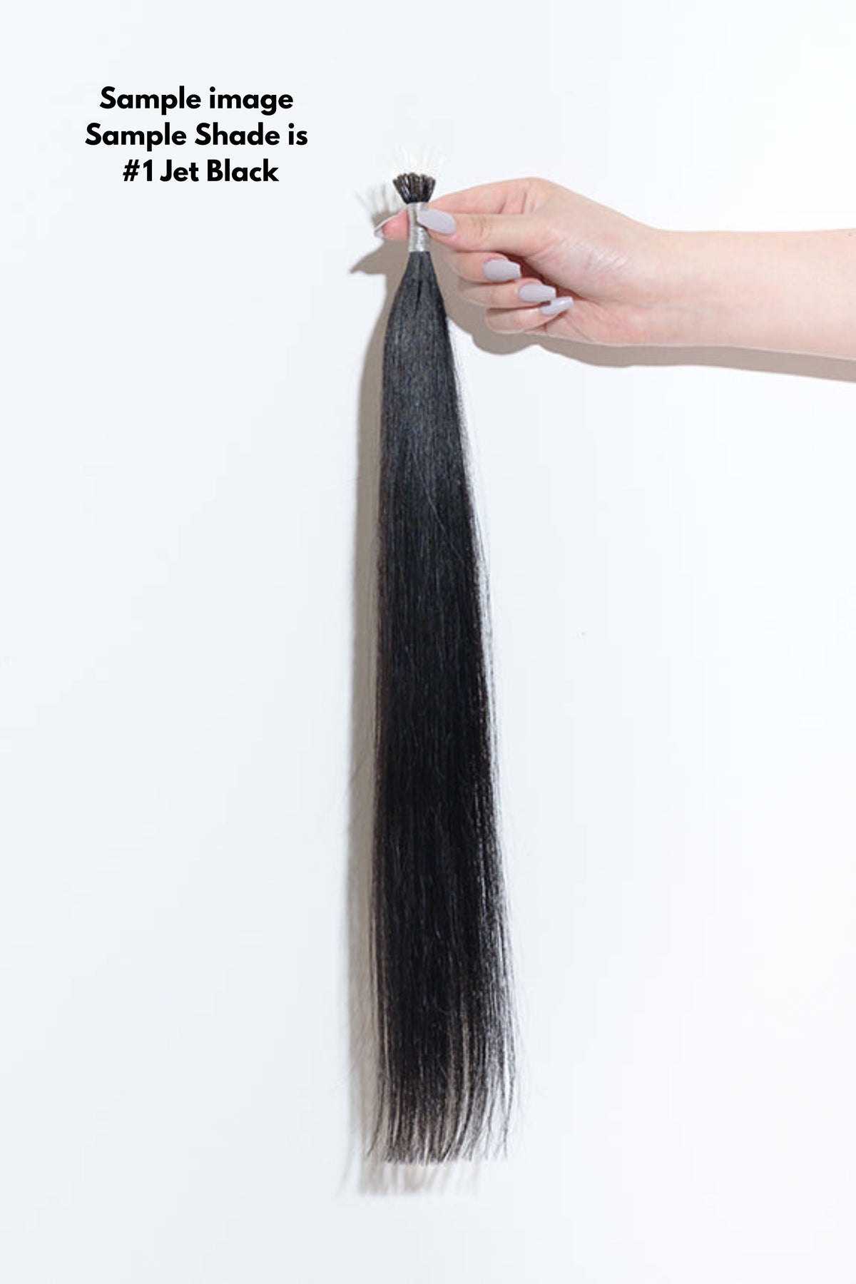 #Arctic Blonde Balayage Nano Tip Hair Extensions