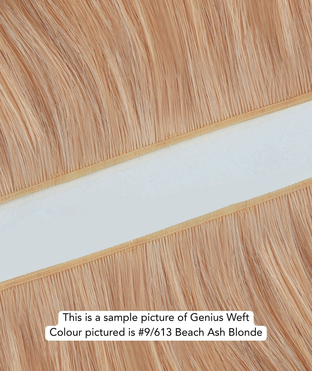 #Ginger Snap Genius Weft Hair Extensions