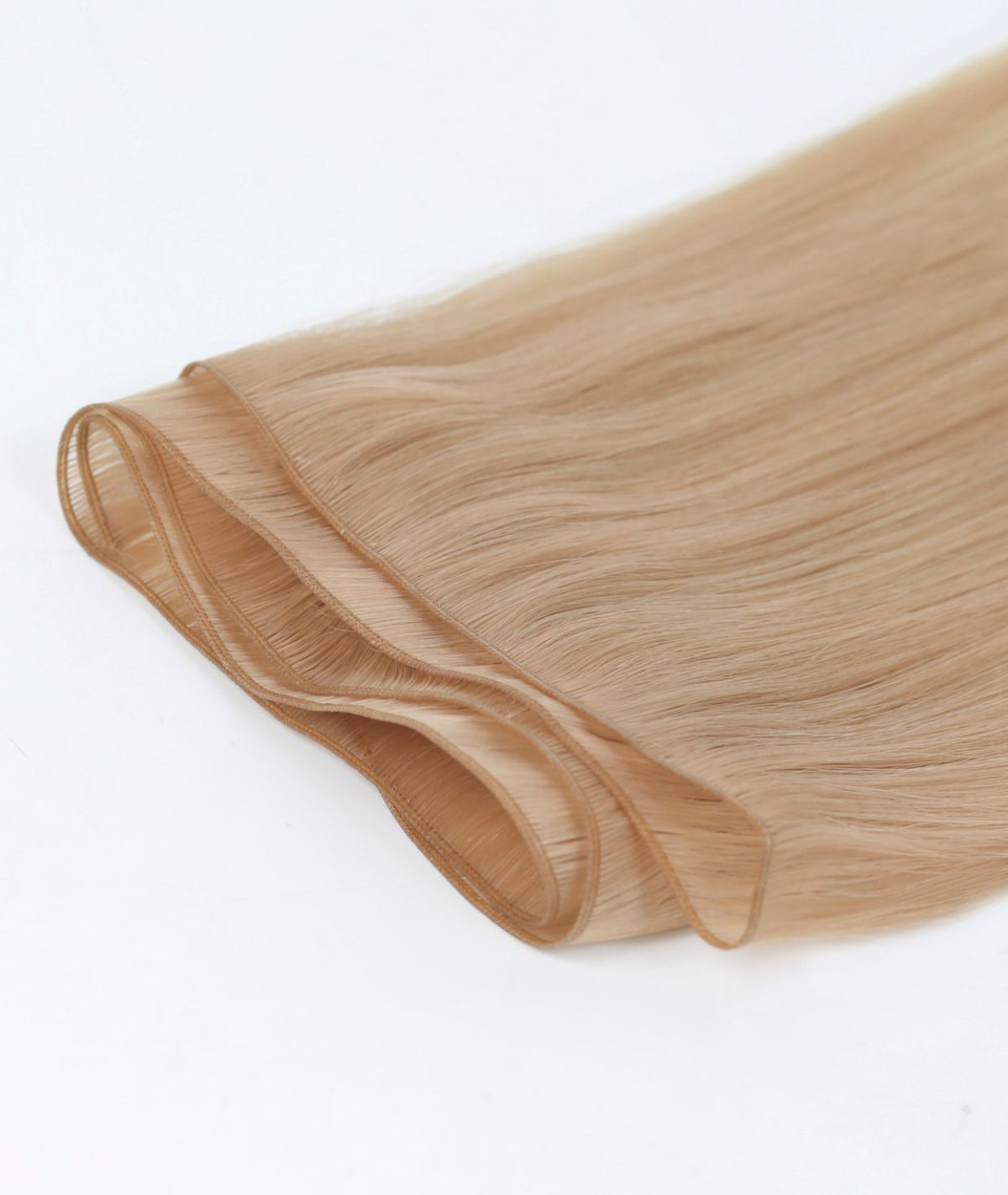 #Sandy Blonde Balayage Genius Weft Hair Extensions