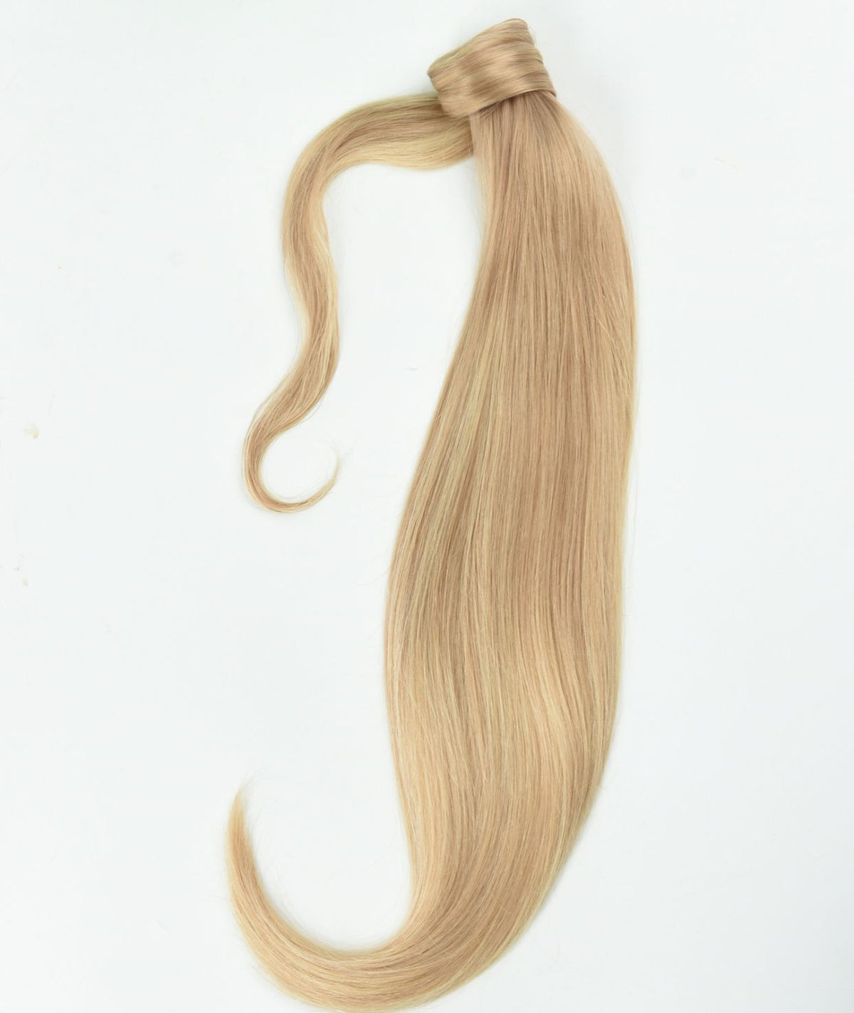 #Sandy Blonde Balayage Ponytail Hair Extensions