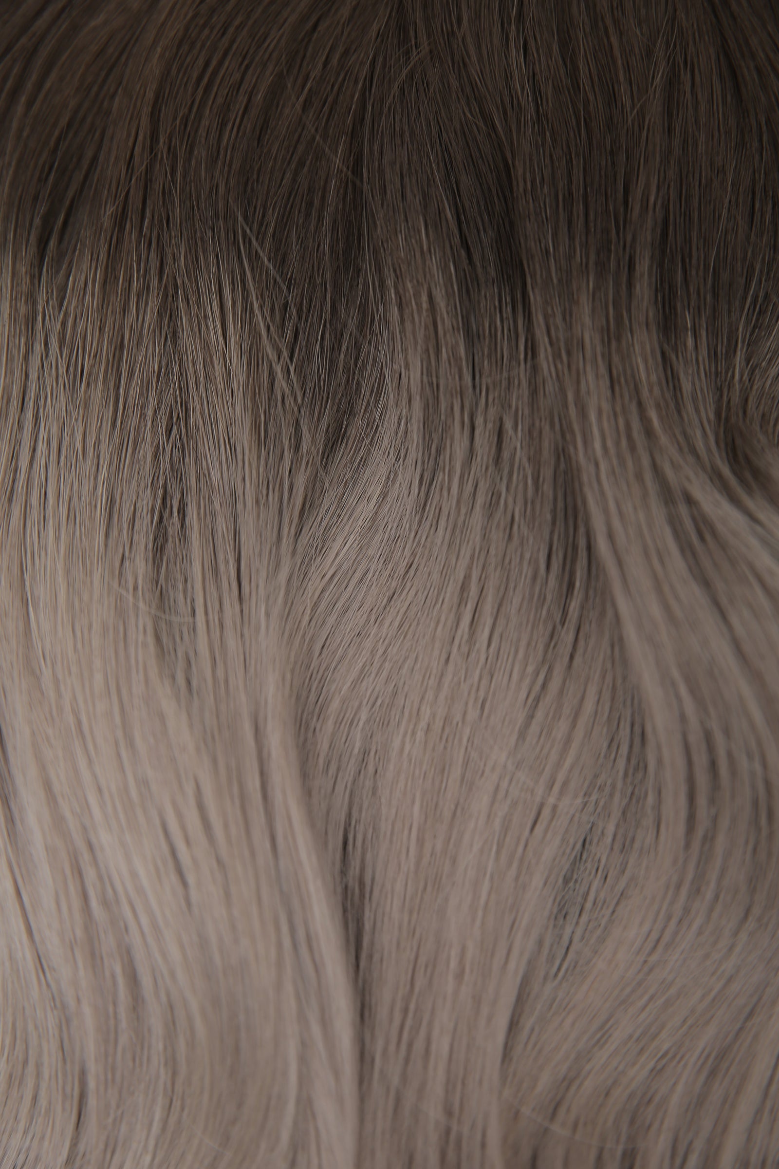 #Smokey Ombre Seamless Clip In Hair Extensions