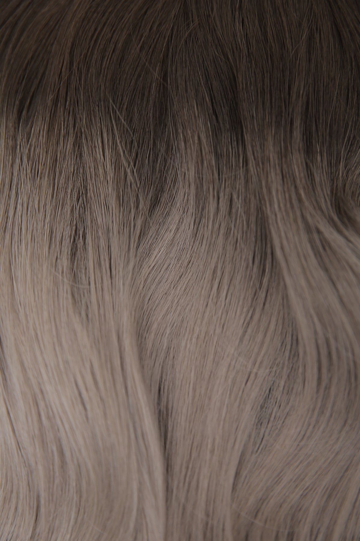#Smokey Ombre Pre Bonded U Tip Extensions