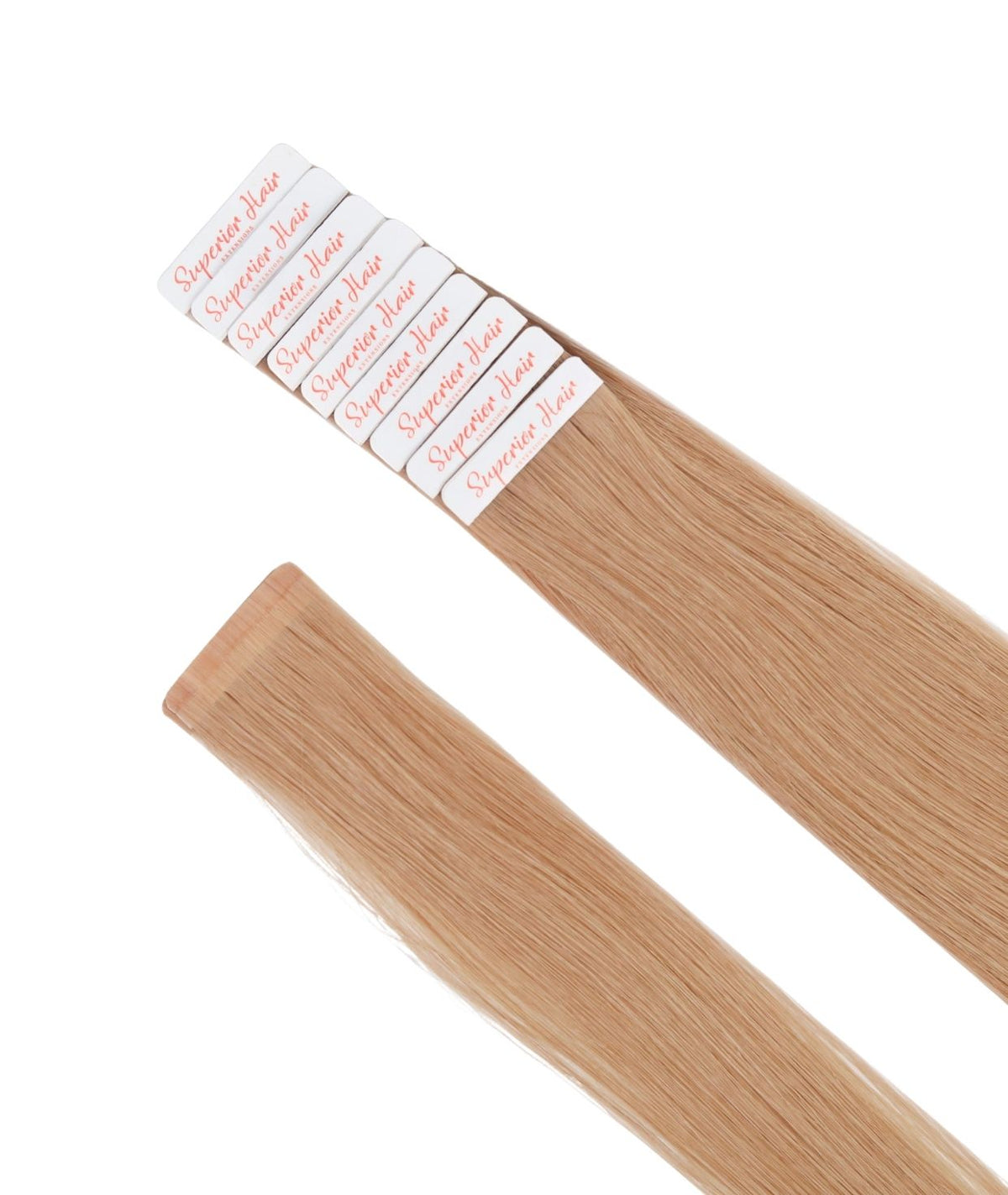 #Sunkissed Blonde Ultra Seamless Tape In Hair Extensions (NEW)