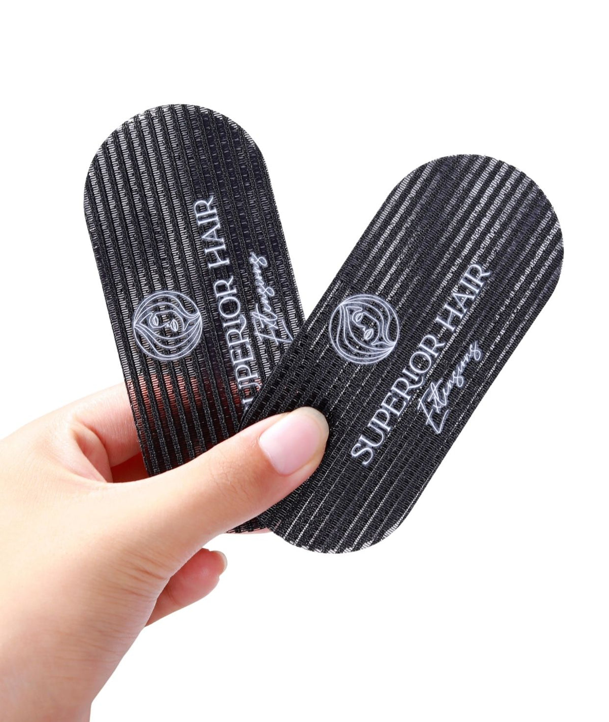 Superior Hair Velcro Hair Grips (Set of 2)